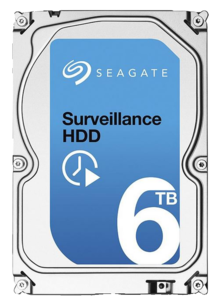 6 TB pevný disk Seagate Surveillance